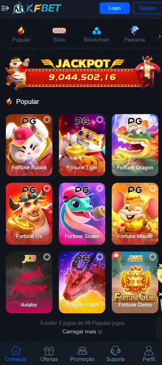 A terceira imagem do aplicativo, plataforma de apostas online com os melhores jogos de apostas e as maiores recompensas em dinheiro